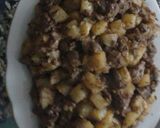 صورة لخطوة 7 من وصفة كبدة دجاج مع البطاطا (البطاطس)