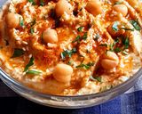 Pas rețetă Hummus cu tahini 1 fotografie