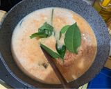 Foto langkah ke 3 dari resep Gulai jengkol sayur singkong khas minang.