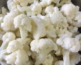 A picture of step 1 of Buttered Cauliflower.