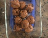 Foto langkah ke 4 dari resep Vegan Chocolate Chip Cookies.
