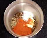 A picture of step 4 of Flax seeds chutney.