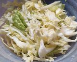 Foto del passaggio 1 della ricetta Noodles,di riso con verdure 🍜 e brodo di miso
