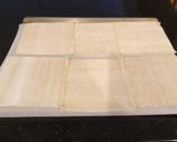 A picture of step 1 of Cinnamon Crisp Ice Cream Neapolitan.
