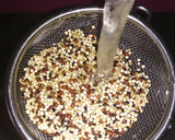 Foto del paso 1 de la receta: Ensalada-timbal quinoa