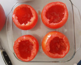 Foto del paso 1 de la receta: Tomate relleno con atún