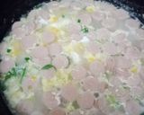 Foto langkah ke 5 dari resep Soup jagung telur.