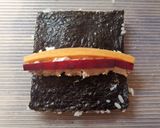 Une image de l'étape 12 de Sushis (Maki - California) Truite-Avocat.