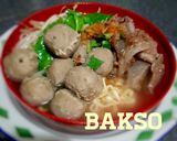 Foto langkah ke 6 dari resep Pentol Bakso Sapi.