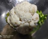 A picture of step 1 of Coin paratha.