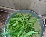Foto langkah ke 4 dari resep 44. Tumis Kangkung Terasi (GBA.6).