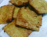 Foto langkah ke 3 dari resep Martabak Telur Kornet Mini Praktis.
