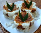 Foto langkah ke 5 dari resep Kue Awug/ Kue Dongkal (menggunakan cetakan).
