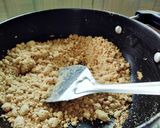 A picture of step 1 of Wheatflour jaggery Laddu.