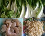 Foto langkah ke 1 dari resep Pokcoy udang saus bawang.