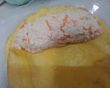 Foto langkah ke 5 dari resep Rolade Tahu | Egg Roll versi Low Budget.