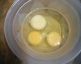 A picture of step 4 of Eggs with carrots.