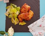 A picture of step 7 of Crispy Spicy Battered Fish.
