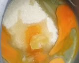 Foto langkah ke 2 dari resep Bolu pandan kukus 2 telur.