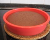 Málnás - rumos - csokitorta recept fázis 3 fotója