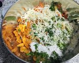 Foto del paso 4 de la receta: Nuggets de verduras con salsa de yogur