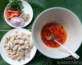 รูปขั้นตอนการทำที่ 2 ของ ยำไส้ตัน