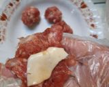 รูปขั้นตอนการทำที่ 2 ของ บะหมี่กึ่งฯต้มยำหมูก้อน