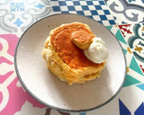Foto del paso 3 de la receta: Pancake japonés estilo soufflé saludable