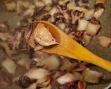 Foto del passaggio 3 della ricetta Radicchio in padella