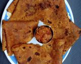 A picture of step 5 of Lauki ke Parathe(Bottlegourd Parathas).