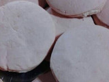 Alfajores de Maizena ROSA (sin colorantes químicos)