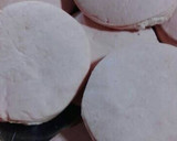 Foto del paso 5 de la receta: Alfajores de Maizena ROSA (sin colorantes químicos)