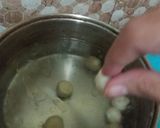 Foto langkah ke 5 dari resep Cilok homemade bumbu kacang pedas.