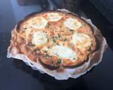 Foto del paso 5 de la receta: Quiche caprese