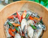 Foto langkah ke 5 dari resep Easy Sour and Spicy Baby Squid 🦑.
