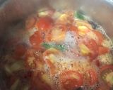 A picture of step 2 of Dum Aloo restaurant style.