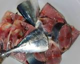 Foto langkah ke 1 dari resep Cakalang pallu kaloa ala aku # Makassar Sul- sel.