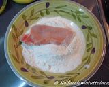 Foto del passaggio 3 della ricetta Scaloppine al marsala con fagottini di fagiolini