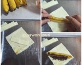 Foto langkah ke 2 dari resep Banana Roll.