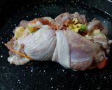 Foto del paso 10 de la receta: Pata muslo rellena!