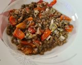Foto del paso 16 de la receta 26. Ensalada de lentejas