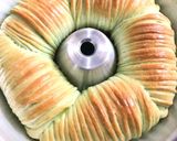 Foto langkah ke 12 dari resep #73 Wool Roll Bread Pandan (Tanpa Ulen).