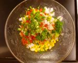 A picture of step 3 of Sweet Corn Salad.