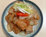 烤肉醬燒雞腿的食譜步驟2照片