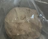 Une image de l'étape 2 de Brioche aux raisins.