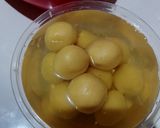 Foto langkah ke 4 dari resep 1 adonan 3 rasa (choco thumbprint pandan snow ball palm cheese).