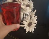 A picture of step 3 of RAHAT E JAANE Rooh Afza.