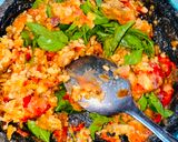 Foto langkah ke 4 dari resep Sambal Ulek Tempe Kemangi.