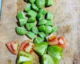 Foto langkah ke 3 dari resep Oseng Pindang Bawang Pete.