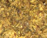 करेला भुजिया (Karela Bhujiya Recipe in Hindi) रेसिपी चरण 4 फोटो